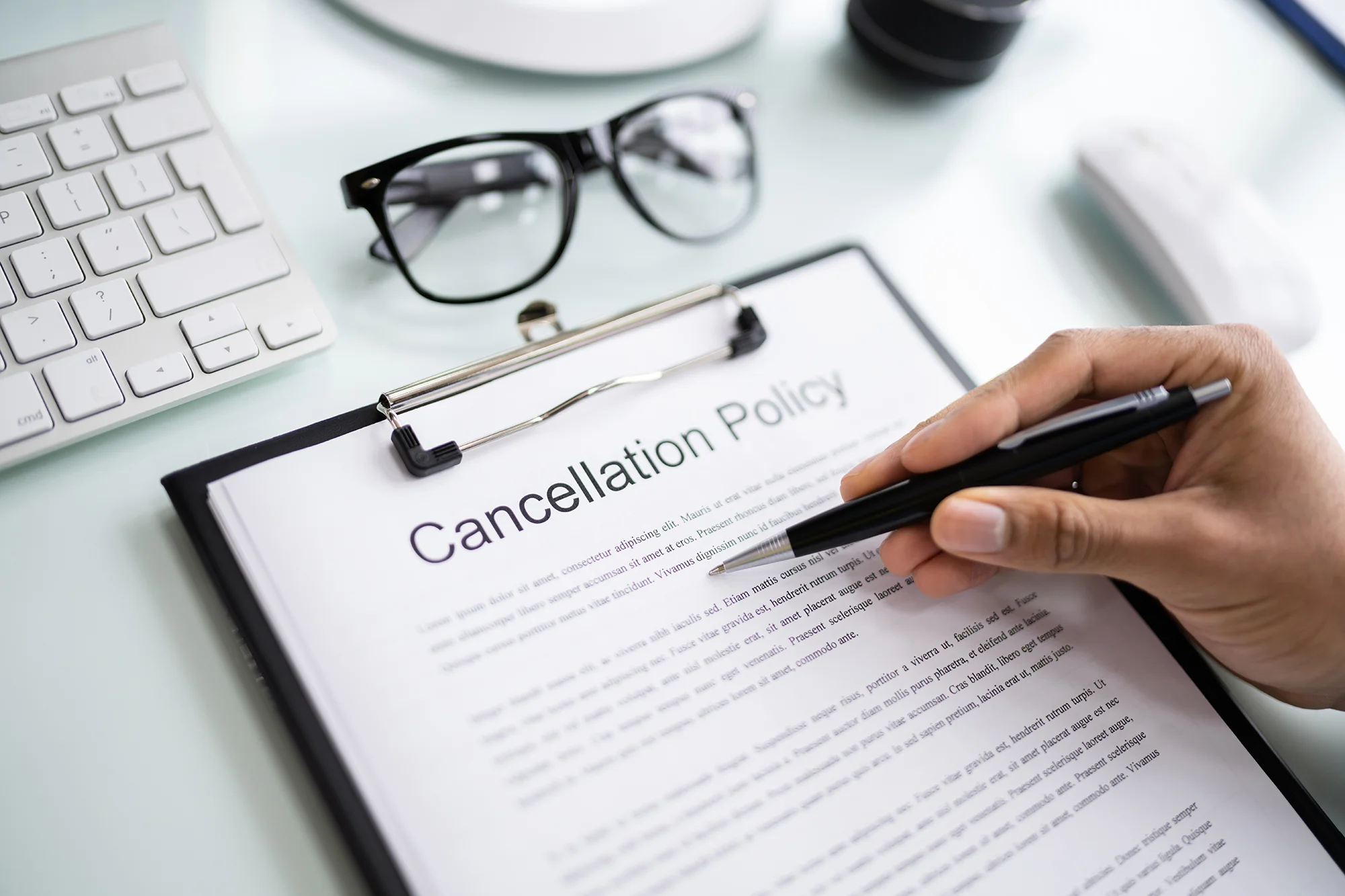 Cancellation Policy