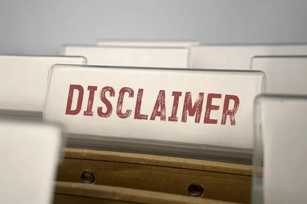 Disclaimer