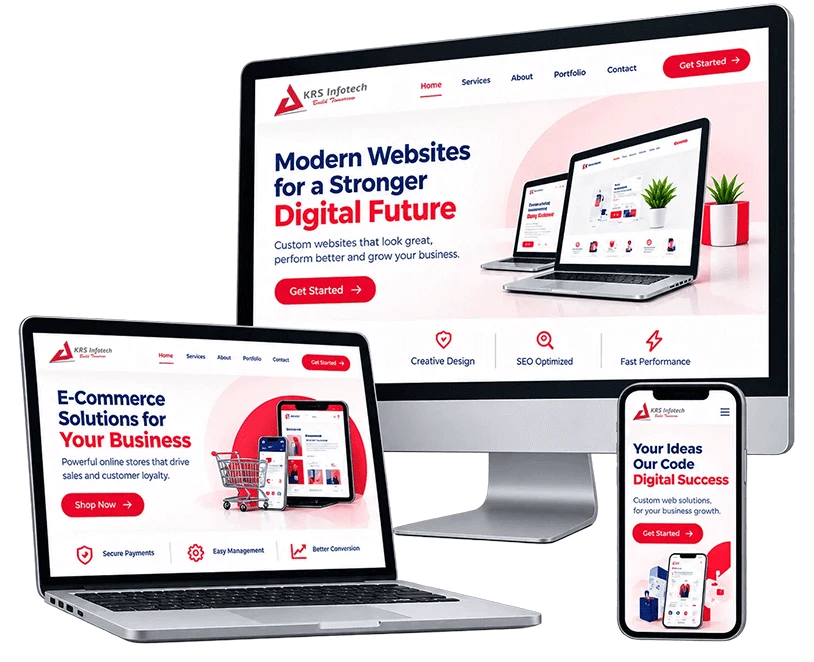 Build Your Digital Presence With KRS Infotech