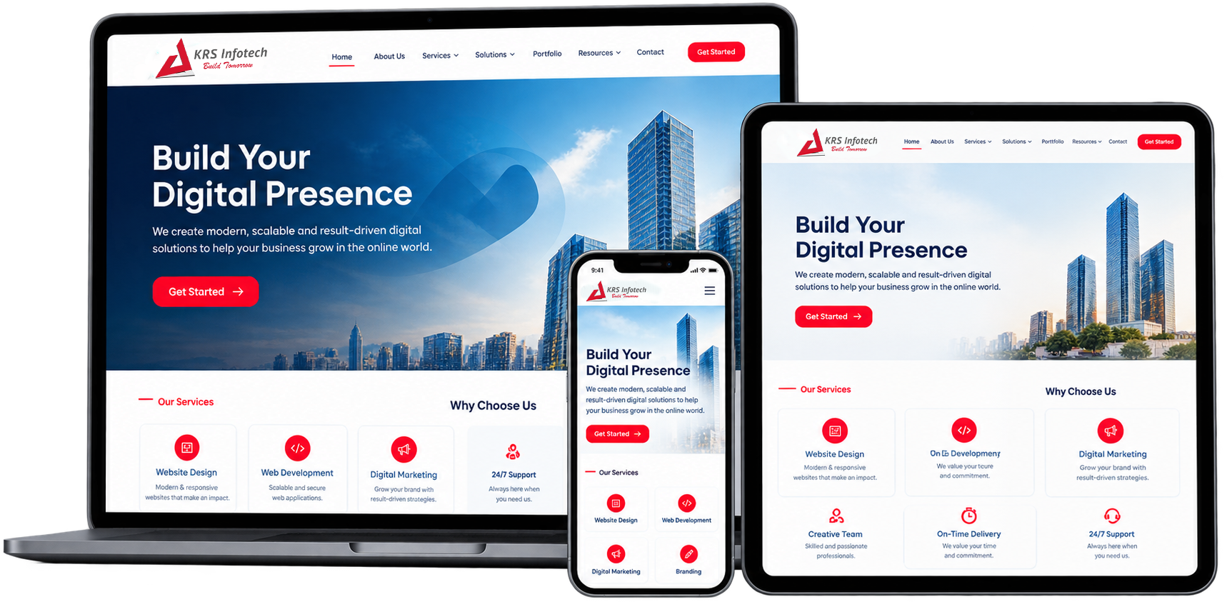 Websites Built to